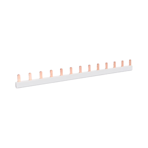 1P 13 C45 <strong>Busbar</strong> with PVC Insulating Pin <strong>Type</strong> Terminal Block for Circuit Breakers Copper Material - Product Image 3