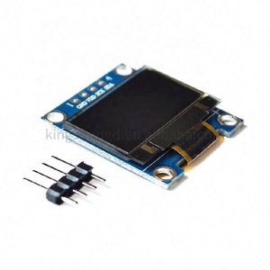 Kings dungd 0,96 "OLED SPI/IIC I2C blau 0,96 Zoll OLED-Modul 128 X64 OLED <span class=keywords><strong>LCD</strong></span> LED-Anzeige modul