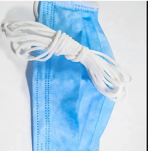 松紧带松紧绳/高品质圆形和扁平弹性耳环 - Product Image 3