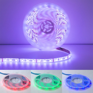 44-Key akıllı LED ışık şerit müzik ses kontrolü RGB renk 1m uzunluk ile su geçirmez açık ev kullanımı için - Product Image 3