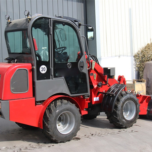 WOLF 780H最高品質ウルフディーゼルエンジンミニコンパクトフロントエンドホイールローダーガーデナー用ホイールローダー - Product Image 3