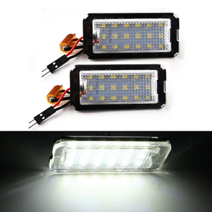 <strong>12V</strong> White <strong>LED</strong> Car <strong>Led</strong> License Number Plate <strong>LED</strong> Light for F-iat <strong>500</strong> F-iat 500c - Product Image 4