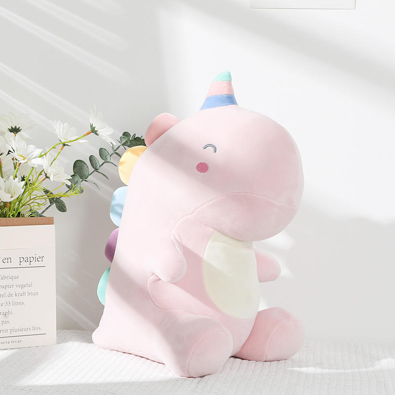 ไดโนเสาร์สีชมพู