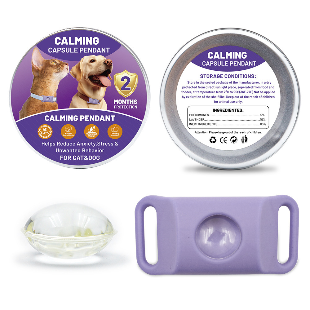 Violet 1 bouton-2 capsules