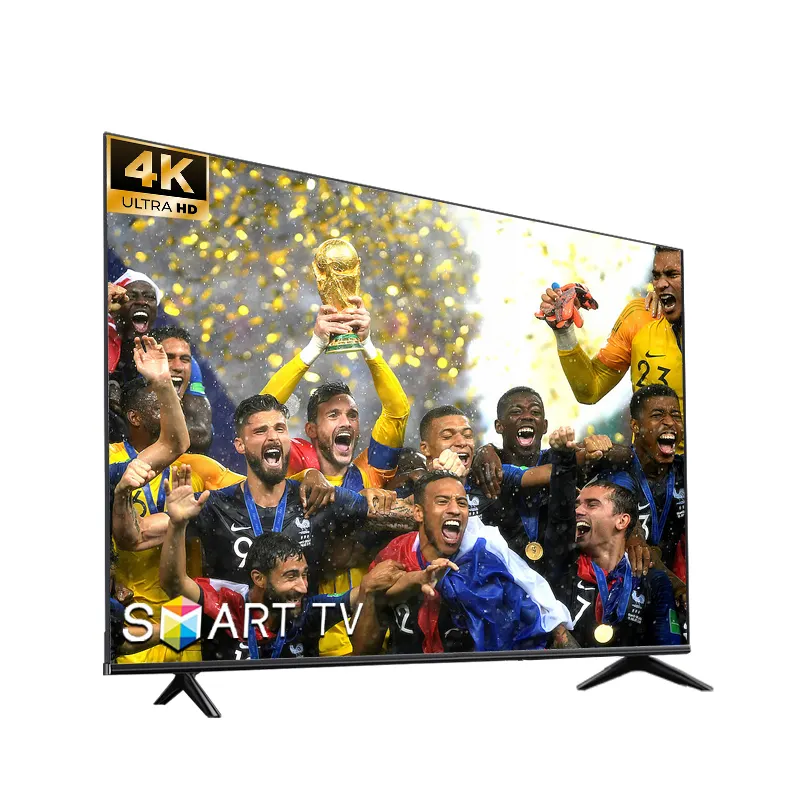 China LED Qled TV Zoll HDR Smart LED 65 Zoll 4K Ultra HD TV 50 Smart TV Android-Fernseher