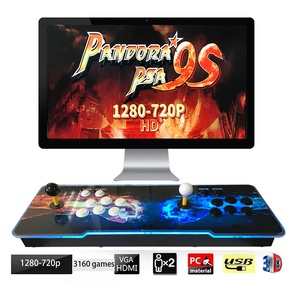 Himbeer Pi Retro 3160 Spiele in 1 Multiplayer-Arcade-Spiele konsole
