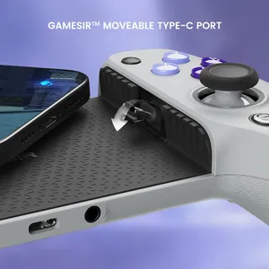 G G8 tip-c kablolu Joystick Galileo Hall etkisi Android bulut etiketler G8 oyun uyumlu Gamepad denetleyicisi - Product Image 4