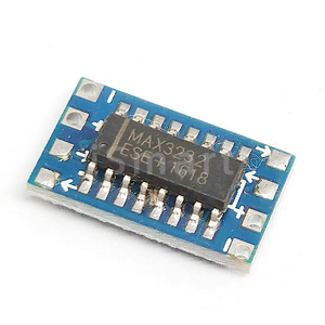 Mini RS232 a TTL convertitore adattatore scheda modulo MAX3232 3-5 V parti elettroniche porta seriale di sviluppo - Product Image 1