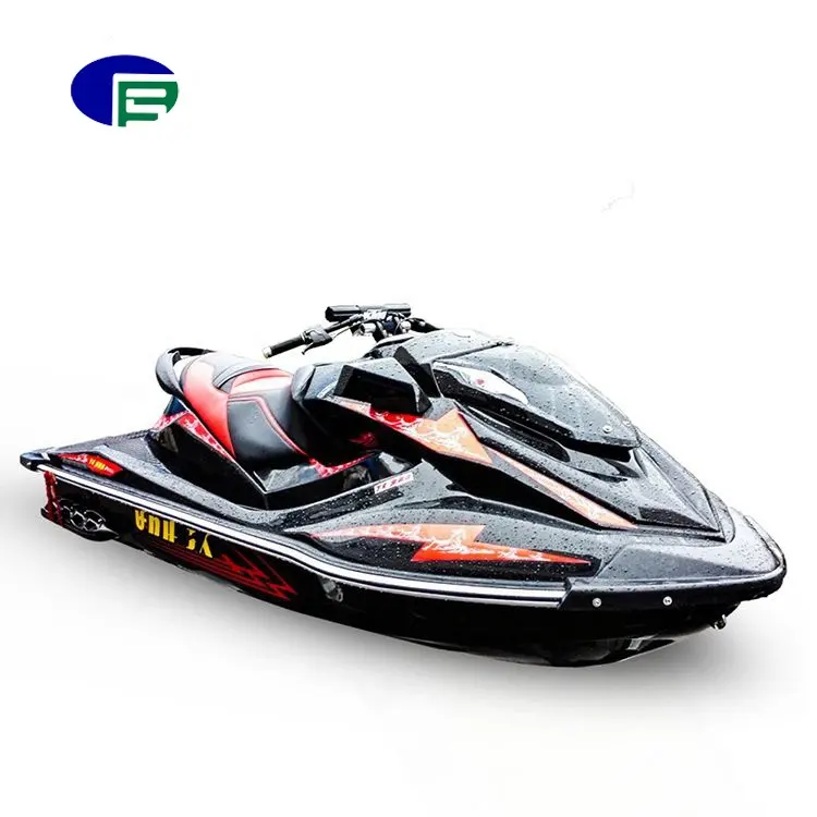 Vendita calda 1300cc motoscafo ad alta velocità 4 tempi 2 persone Jetski in vendita