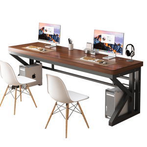Best Design Heavy Duty Wooden <strong>Table</strong> 2 Person <strong>Computer</strong> <strong>Table</strong> Workstation Office Desk <strong>for</strong> Office Building and Company - Product Image 1