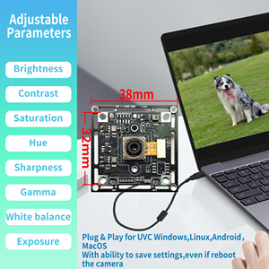 12 megapiksel PDAF hızlı otomatik odaklama USB kamera modülü yüksek hızlı 3000p/15fps 4k/30fps IP kameralar 3D yazıcı DS58M0711 - Product Image 3