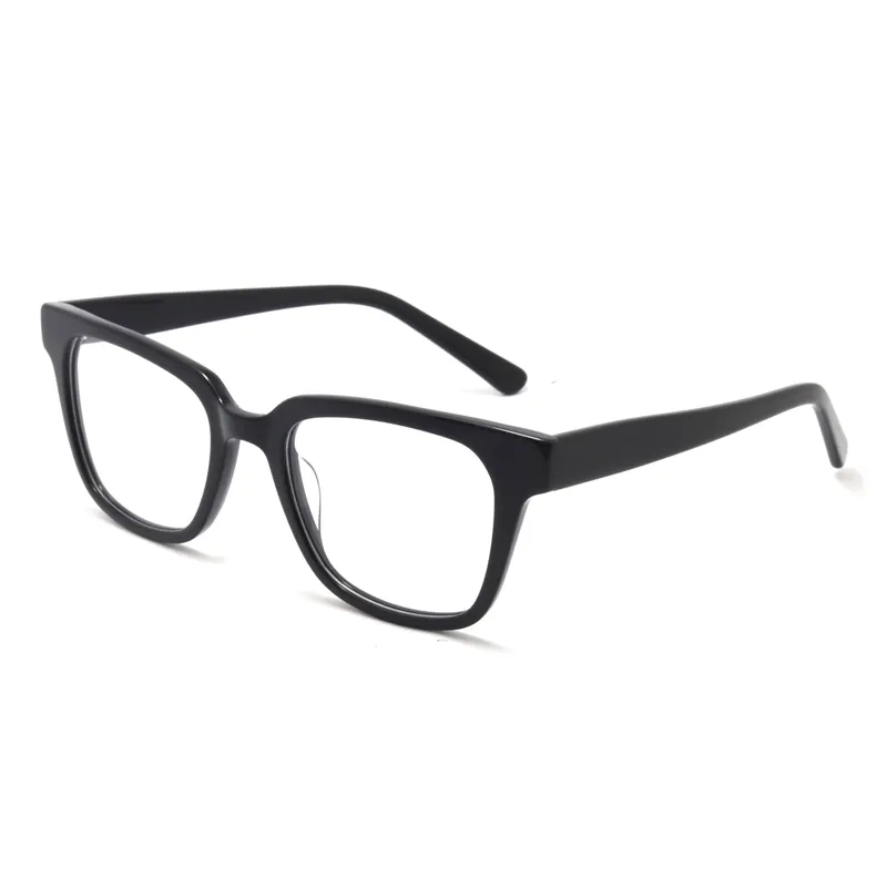 Nouvelles montures optiques multicolores pour hommes et femmes, montures de lunettes carrées en acétate de haute qualité, lunettes anti-myopie à la lumière bleue