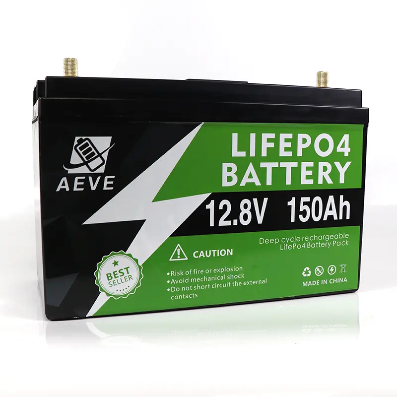 Oplaadbare 12V 24V 36V 48V 72V 96V 256V Lithium-Ionbatterij Lifepo4 Voor Jacht Ebike Ev Boot Energieopslagbatterij