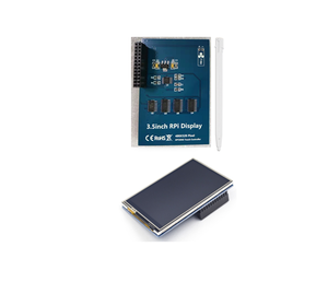 Raspberry Pi 3 de 3,5 pulgadas, modelo B +, pantalla táctil, pantalla LCD de 480x320 + bolígrafo táctil + caja de ABS, también para Raspberry Pi 3 Modelo B - Product Image 1