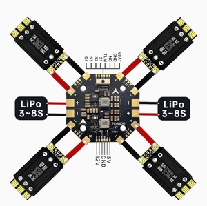 Aocoda-RC 70A/80A 3 ~ 8S Single ESC Flight Controller für FPV-Drohne - Product Image 1