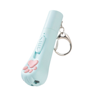 Giocattoli per gatti USB ricaricabili 3 modalità di luce e 5 modelli regolabili, accessori per gatti interattivi portatili giocattolo puntatore Laser per gatti - Product Image 6