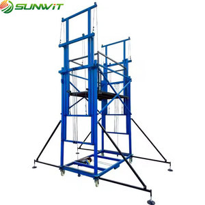 <strong>Loading</strong> Electric Lifting Scaffold Lift Ch Multiple Models Scaffoldings Scaffo <strong>Platform</strong> Foldable - Product Image 5