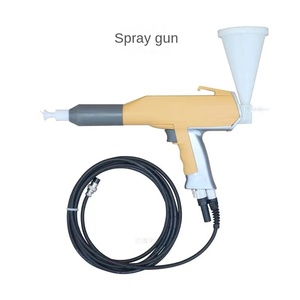 Pistola per verniciatura a polvere per Test elettrostatico di tipo portatile - Product Image 1