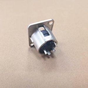 19'' 1U 12-port XLR <strong>Patch</strong> <strong>Panel</strong> with 12 Way Xlr Connector 3 Pin <strong>Patch</strong> <strong>Panel</strong> - Product Image 6