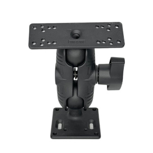 VINマウント長方形6.22X2インチ海洋GPS取り付けシステムDボール付き2.25 "ラムマウント用 - Product Image 1
