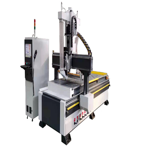 Máquina enrutadora CNC multifunción para metal con cambio de herramienta mini máquina enrutadora CNC para carpintería 1300*2500