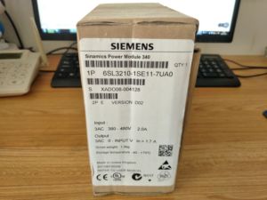 6SL3120-1TE32-0AA4 6SL3120-1TE32-0AA3 S120 Single Motor Module <strong>Input</strong> 600V DC <strong>Output</strong> 3AC 200A <strong>PLC</strong> PAC &amp; Dedicated <strong>Controllers</strong> - Product Image 3