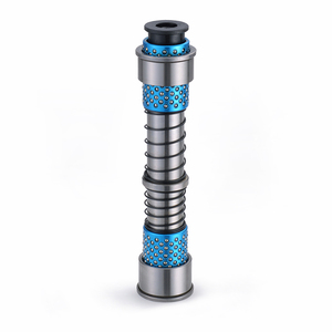 Lưỡng kim thuyền hai bước chính xác bụi cây khai thác đấm gd511 lãnh đạo Pin ỐNg Lót - Product Image 4