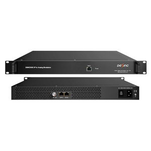 DSM2500C TV modülatörü 2 GE portu (MPTS/SPTS üzerinden maksimum 64 IP girişi), her GE girişi IPTV kodlayıcıları için maksimum 840Mbps - Product Image 6