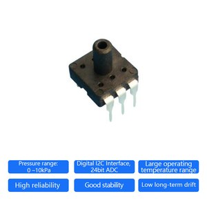 Digital differential <strong>pressure</strong> <strong>sensor</strong> i2c 24bit module <strong>for</strong> divers watches and <strong>water</strong> level test - Product Image 2