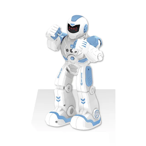 Robots de juguete RC multiusos Robot humanoide inteligente educativo programable con expresión Show Gesture Sensing Coasting Drive - Product Image 1