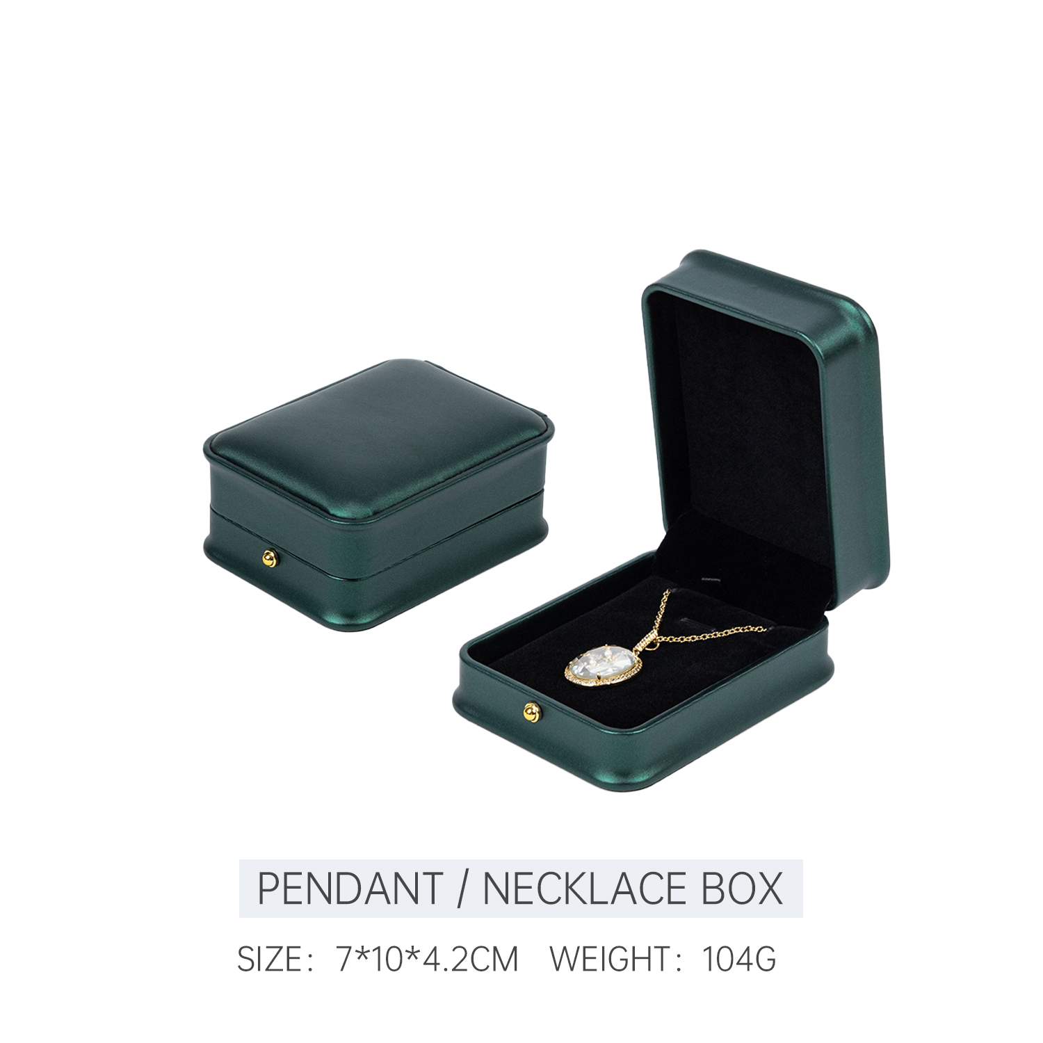 Boîte à pendentif