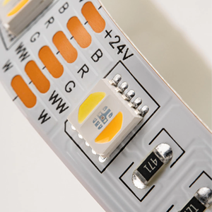 แถบไฟ RGBW ควบคุมด้วยแอปปรับแต่งได้ WiFi และแถบไฟ LED บลูทูธอัจฉริยะ IP20เทคโนโลยีการเปลี่ยนสี - Product Image 1