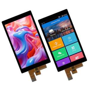<strong>5</strong>.<strong>5</strong> Inch Square HD Full Color High Brightness Capacitive <strong>Lcd</strong> Touch Screen Module - Product Image 1