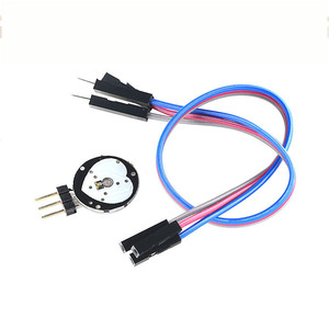 Arduino açık kaynak donanım geliştirme darbe sensörü için pulse sensor nabız sensörü
