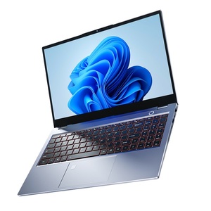 Notebook da 15.6 pollici i7 laptop empressariais con riconoscimento delle impronte digitali 8G + 256GB SSD tastiera retroilluminata notebook laptop i7 computer - Product Image 6