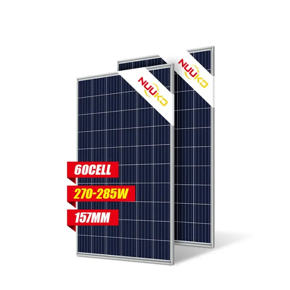 Nuuko لوح شمسي متجدد الطاقة متعدد البلورات من المصنع لوحات كهرضوئية شمسية بسعر الجملة بأسعار تنافسية