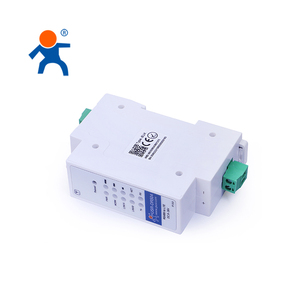USR-DR504-EC Din Rail 4G LTE RS485 Industrielle Mobilfunk modems mit SIM-Kartens teck platz - Product Image 2
