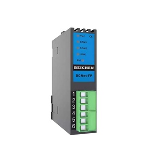 SPS-MODBUS-TCP-Ethernet-Kommunikation module der BCNet-FP-Serie mit FP-Port-Terminal für Netzwerk-und Kommunikation anwendungen - Product Image 1