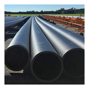 UHMWPE Sewage Pipes/ Plastic <strong>UHMW</strong> <strong>PE</strong> Pipe/ <strong>UHMW</strong> <strong>PE</strong> <strong>Tube</strong> for Process Tubing &amp; Drainage Pipeline to Convey Corrosive Medium - Product Image 3
