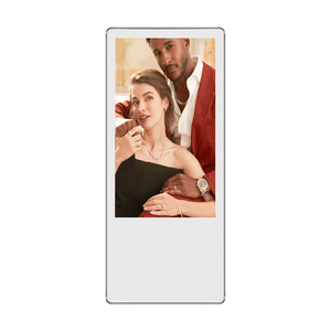 Wall Mounted Elevator Vertical Digital Signage <strong>LCD</strong> Screen 18.5 Inch Advertising Player <strong>with</strong> CMS <strong>Software</strong> System Ads <strong>Display</strong> - Product Image 1