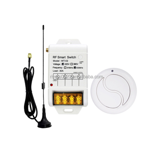 Akıllı uzaktan kumanda 433MHz kablosuz RF anahtarı verici irade uzaktan kumanda sopa-105DBM hassasiyet almak - Product Image 3
