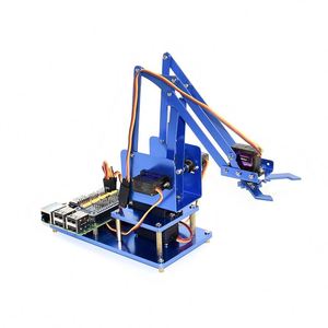 Braccio robotico Raspberry Pi artiglio metallico 4 gradi di libertà creatore di istruzione Open Source Robot - Product Image 2