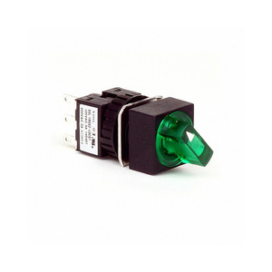 Suppliers KSL16SS2-L3CG1 Standard Selector Switch 2 Position DPST-NO/NC 3A AC/DC Panel <strong>Mount</strong> KSL16SS2L3CG1 Quick Connect 2.8mm - Product Image 1