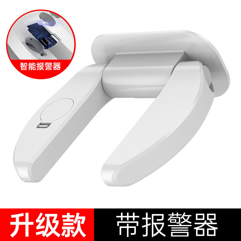 Modèle amélioré avec alarme blanc