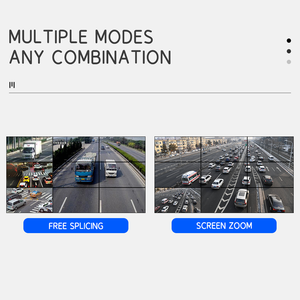 Thiết bị ghép giải mã video với màn hình trình duyệt toàn màn hình <span class=keywords><strong>BIT</strong></span>-Dec64-09 Bộ xử lý video <span class=keywords><strong>64</strong></span>-ch cho tường video an ninh - Product Image 3
