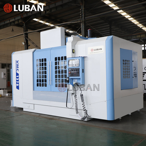 Alüminyum alaşım için enerji tasarrufu 5-CNC eksenli freze makinesi VMC1370 CNC dikey işleme merkezi - Product Image 2