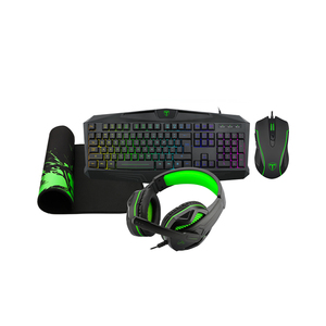 Conjunto Combinado de teclado y auriculares 4 en 1 con cable, para juegos de ordenador y Pc - Product Image 2
