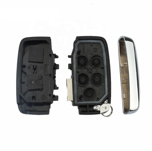 แทนที่กุญแจรถ5ปุ่มเคสปลอกหุ้มกุญแจรีโมทเหมาะสำหรับกุญแจอัจฉริยะ Land Rover Evoque - Product Image 4