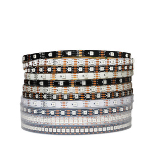 Цифровые светодиодные полосы Dream Color Addressable, 12 В, WS2815 пикселей, цифровая RGBIC SMD 5050 RGB, программируемая умная гибкая светодиодная лента - Product Image 1