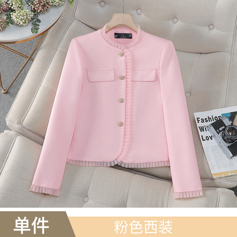 Pink suit